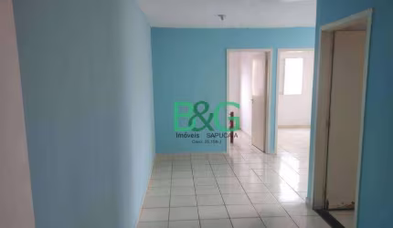 Apartamento à venda, 34 m² por R$ 208.000,00 - Vila Nova Curuçá - São Paulo/SP