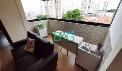 Apartamento à venda, 121 m² por R$ 800.000,00 - Tatuapé - São Paulo/SP