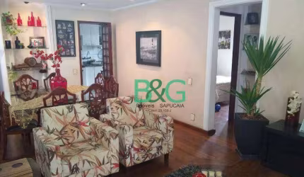 Apartamento com 3 dormitórios à venda, 107 m² por R$ 625.000,00 - Chácara Santo Antônio (Zona Leste) - São Paulo/SP