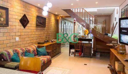 Sobrado com 3 dormitórios à venda, 235 m² por R$ 1.104.000,00 - Parque da Mooca - São Paulo/SP