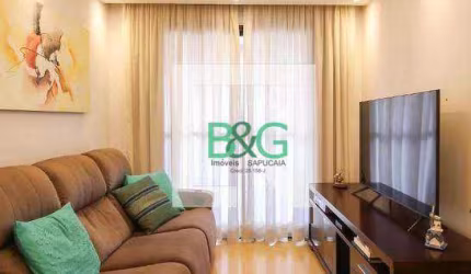 Apartamento com 3 dormitórios à venda, 74 m² por R$ 694.000,00 - Alto da Mooca - São Paulo/SP