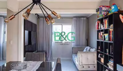 Apartamento com 2 dormitórios à venda, 81 m² por R$ 653.900,00 - Vila Santa Eulalia - São Paulo/SP