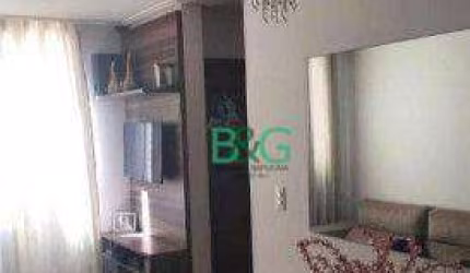Apartamento com 2 dormitórios à venda, 46 m² por R$ 341.000,00 - Água Branca - São Paulo/SP