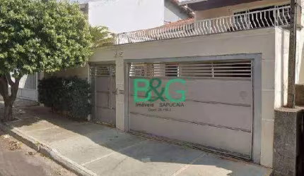 Sobrado com 3 dormitórios à venda, 276 m² por R$ 431.846,35 - Residencial Morumbi - Lins/SP