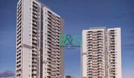 Apartamento com 2 dormitórios à venda, 42 m² por R$ 348.150,00 - Jardim Maringá - São Paulo/SP
