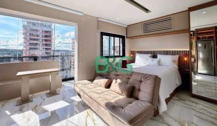 Studio com 1 dormitório, 31 m² - venda por R$ 750.000,00 ou aluguel por R$ 7.385,00/mês - Vila Olímpia - São Paulo/SP