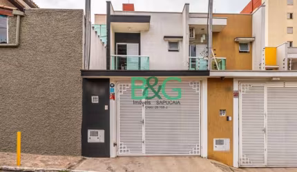 Sobrado com 3 dormitórios à venda, 75 m² por R$ 545.000,00 - Vila Araguaia - São Paulo/SP