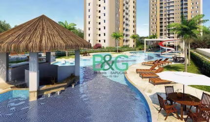 Apartamento à venda, 66 m² por R$ 630.000,00 - Mooca - São Paulo/SP
