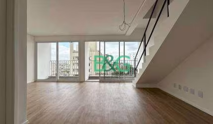 Apartamento Duplex com 3 dormitórios à venda, 102 m² por R$ 950.000,00 - Cidade São Francisco - São Paulo/SP