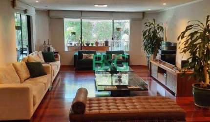 Apartamento à venda, 310 m² por R$ 2.900.000,00 - Santo Amaro - São Paulo/SP