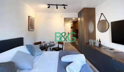 Studio com 1 dormitório para alugar, 30 m² por R$ 7.500,00/mês - Itaim Bibi - São Paulo/SP