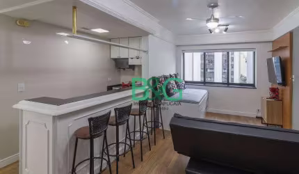 Flat à venda, 45 m² por R$ 583.000,00 - Paulista - São Paulo/SP