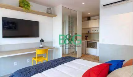 Studio com 1 dormitório à venda, 29 m² por R$ 654.000,00 - Pinheiros - São Paulo/SP