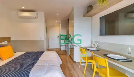 Studio com 1 dormitório à venda, 28 m² por R$ 531.000,00 - Pinheiros - São Paulo/SP