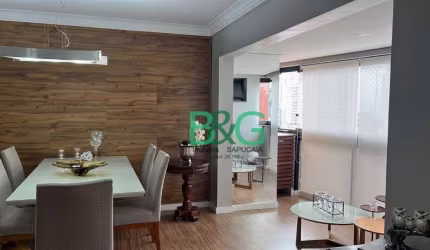 Apartamento à venda, 123 m² por R$ 1.484.000,00 - Vila Regente Feijó - São Paulo/SP