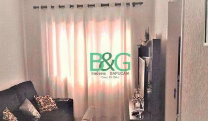 Apartamento com 2 dormitórios à venda, 40 m² por R$ 219.000,00 - Jardim Marilu - São Paulo/SP