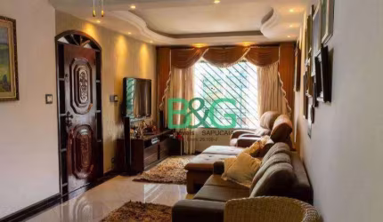 Sobrado com 3 dormitórios à venda, 220 m² por R$ 1.377.000,00 - Vila Dom Pedro II - São Paulo/SP