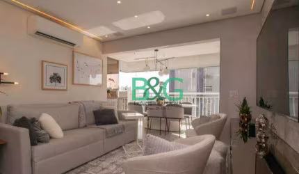 Apartamento com 2 dormitórios à venda, 76 m² por R$ 1.298.900,00 - Tatuapé - São Paulo/SP