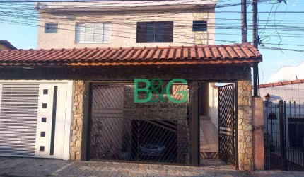 Sobrado com 3 dormitórios à venda, 171 m² por R$ 700.000,00 - Vila Marieta - São Paulo/SP
