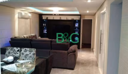 Apartamento com 3 dormitórios à venda, 182 m² por R$ 1.990.000,00 - Vila Gomes Cardim - São Paulo/SP