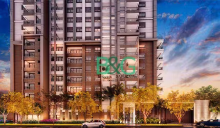 Apartamento com 3 dormitórios à venda, 122 m² por R$ 2.435.691,96 - Brooklin Novo - São Paulo/SP