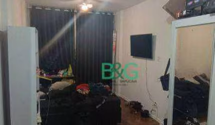 Kitnet com 2 dormitórios, 37 m² - venda por R$ 140.000,00 ou aluguel por R$ 1.200,00/mês - Liberdade - São Paulo/SP