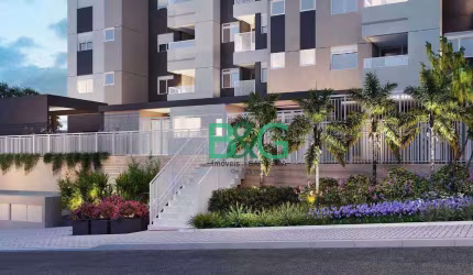 Apartamento com 3 dormitórios à venda, 93 m² por R$ 1.075.140,00 - Vila Léa - Santo André/SP