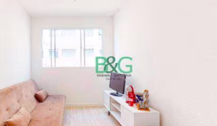 Apartamento com 2 dormitórios à venda, 48 m² por R$ 219.000,00 - Jardim Boa Vista (Zona Oeste) - São Paulo/SP