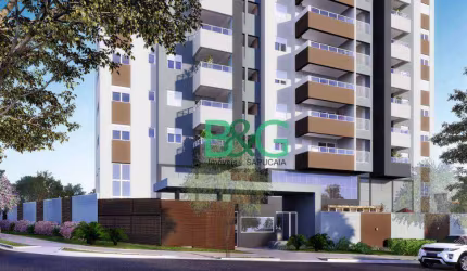 Apartamento com 2 dormitórios à venda, 80 m² por R$ 925.650,00 - Ipiranga - São Paulo/SP