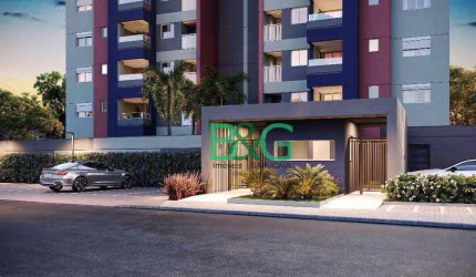 Apartamento com 2 dormitórios à venda, 87 m² por R$ 923.670,00 - Vila Ema - São José dos Campos/SP