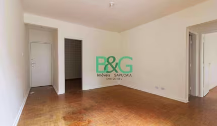 Apartamento, 80 m² - venda por R$ 540.000,00 ou aluguel por R$ 3.740,64/mês - Bela Vista - São Paulo/SP