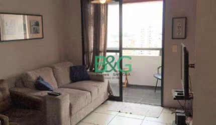 Apartamento com 3 dormitórios à venda, 72 m² por R$ 689.000,00 - Vila Bertioga - São Paulo/SP