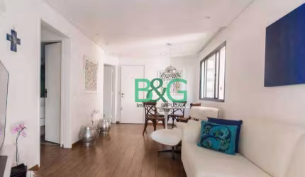 Apartamento com 2 dormitórios à venda, 60 m² por R$ 1.099.000,00 - Indianópolis - São Paulo/SP