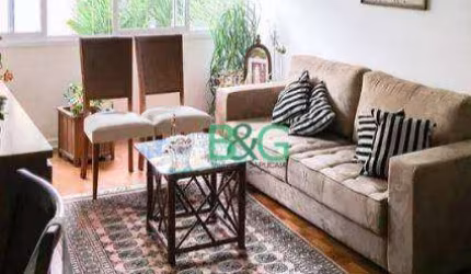 Apartamento com 3 dormitórios à venda, 94 m² por R$ 1.379.000,00 - Moema - São Paulo/SP