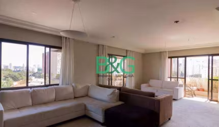 Apartamento à venda, 245 m² por R$ 2.749.000,00 - Moema Pássaros - São Paulo/SP