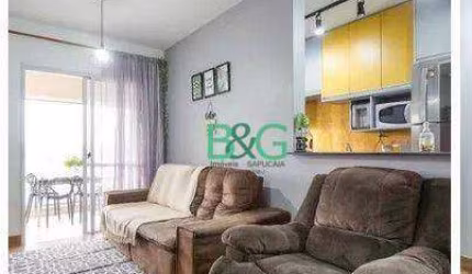 Apartamento com 2 dormitórios à venda, 70 m² por R$ 748.500,00 - Belenzinho - São Paulo/SP