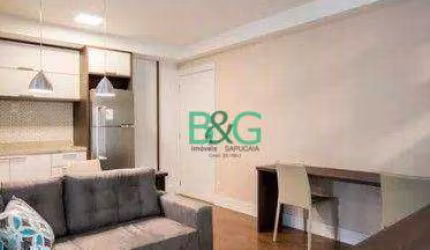 Apartamento à venda, 54 m² por R$ 704.000,00 - Brooklin Paulista - São Paulo/SP