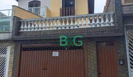 Sobrado com 3 dormitórios - venda por R$ 880.000,00 ou aluguel por R$ 4.533,33/mês - Vila Mazzei - São Paulo/SP