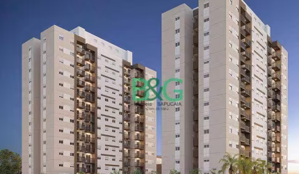 Apartamento com 2 dormitórios à venda, 47 m² por R$ 418.396,00 - Jardim Pereira Leite - São Paulo/SP