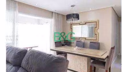 Apartamento com 3 dormitórios à venda, 86 m² por R$ 1.179.000,00 - Vila Leonor - Guarulhos/SP