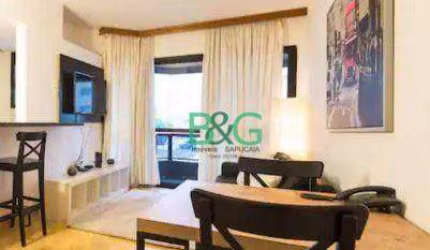 Apartamento com 1 dormitório à venda, 48 m² por R$ 847.900,00 - Itaim Bibi - São Paulo/SP