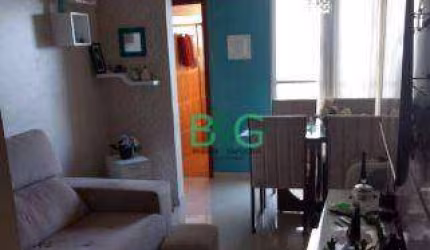 Apartamento com 2 dormitórios à venda, 52 m² por R$ 279.000,00 - Vila Londrina - São Paulo/SP
