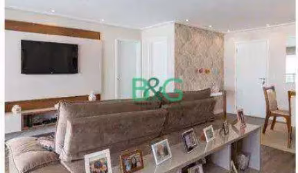 Apartamento com 3 dormitórios à venda, 154 m² por R$ 1.429.000,00 - Jardim Flor da Montanha - Guarulhos/SP