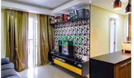 Apartamento à venda, 56 m² por R$ 499.000,00 - Jardim Flor da Montanha - Guarulhos/SP