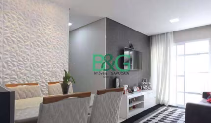 Apartamento à venda, 68 m² por R$ 534.900,00 - Sacomã - São Paulo/SP