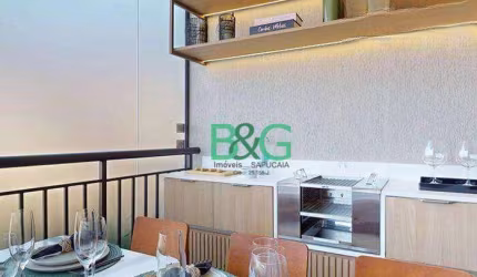 Apartamento com 2 dormitórios à venda, 39 m² por R$ 386.060,00 - Mooca - São Paulo/SP