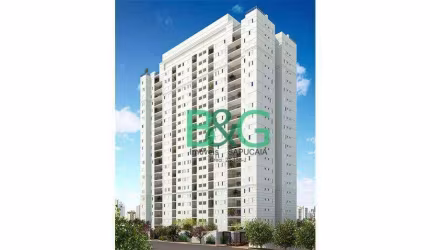 Apartamento à venda, 65 m² por R$ 640.000,00 - Catumbi - São Paulo/SP