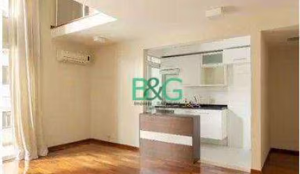 Apartamento com 1 dormitório à venda, 77 m² por R$ 1.418.900,00 - Vila Nova Conceição - São Paulo/SP