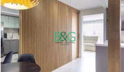 Apartamento com 1 dormitório à venda, 58 m² por R$ 1.989.000,00 - Vila Nova Conceição - São Paulo/SP