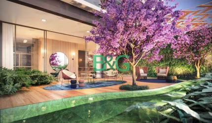 Apartamento com 3 dormitórios à venda, 113 m² por R$ 1.691.391,50 - Campo Belo - São Paulo/SP